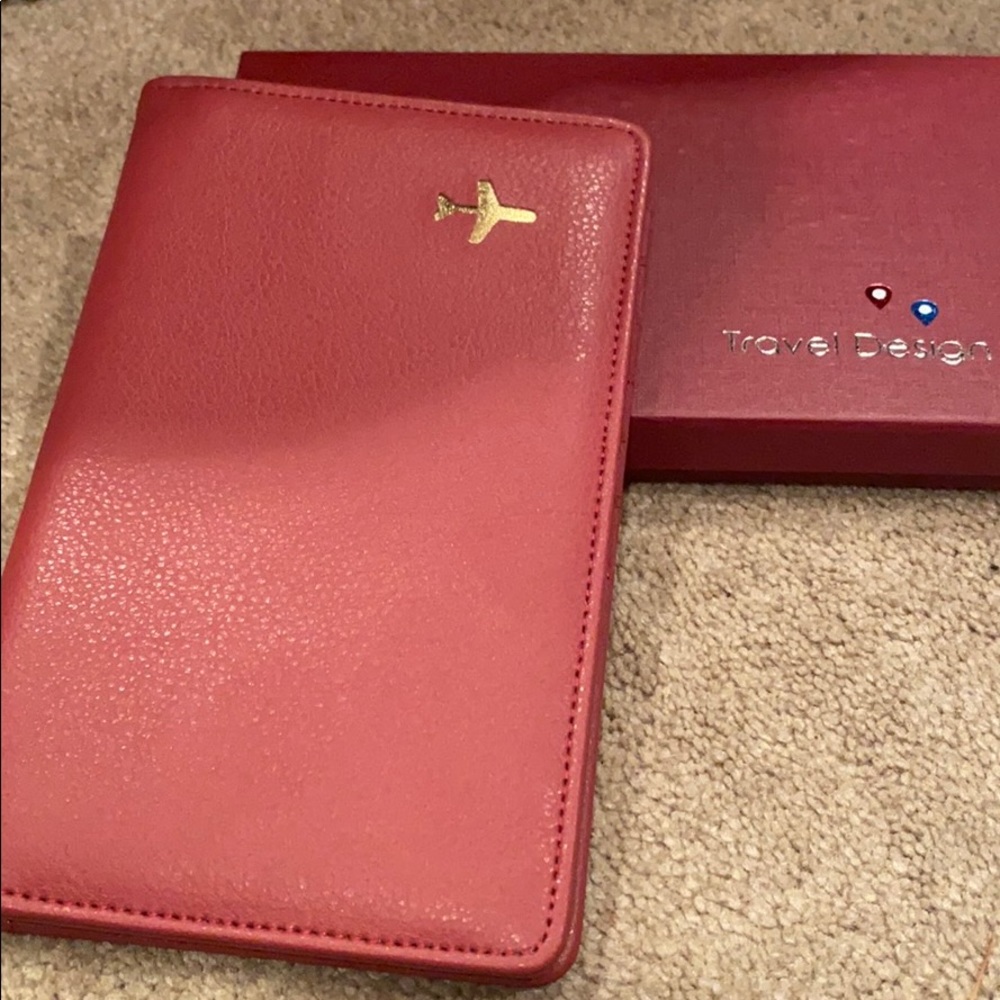 Brand new passport wallet